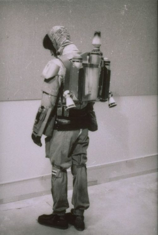 Illustration for article titled Gaze longingly at early test photos of Boba Fett’s costume